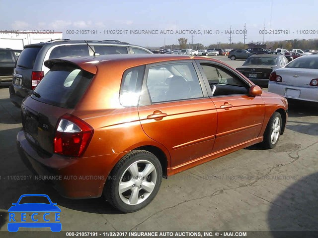 2009 KIA Spectra SX KNAFE241X95022966 image 3