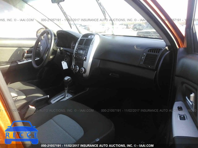 2009 KIA Spectra SX KNAFE241X95022966 image 4