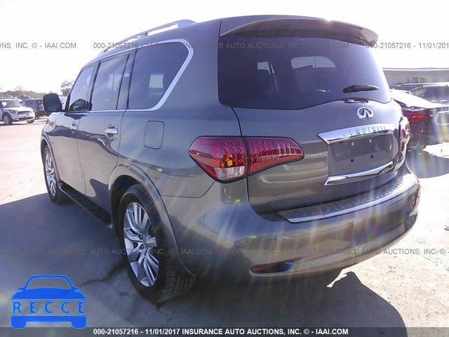 2014 Infiniti QX80 JN8AZ2NF5E9554399 зображення 2