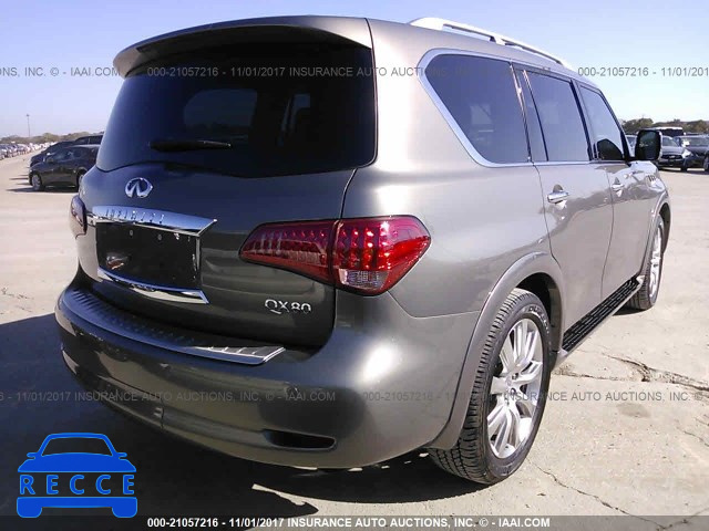 2014 Infiniti QX80 JN8AZ2NF5E9554399 зображення 3