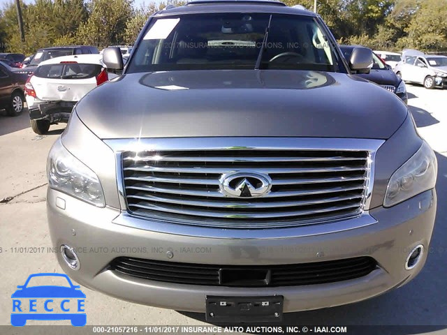 2014 Infiniti QX80 JN8AZ2NF5E9554399 зображення 5