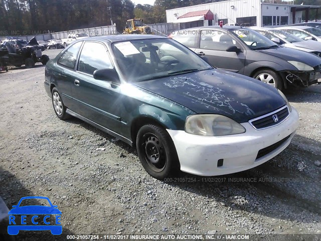 1999 Honda Civic DX 1HGEJ6220XL025320 Bild 0