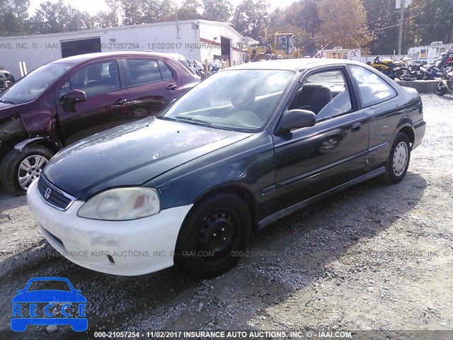 1999 Honda Civic DX 1HGEJ6220XL025320 Bild 1
