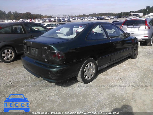 1999 Honda Civic DX 1HGEJ6220XL025320 Bild 3