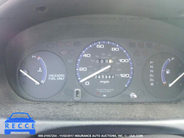 1999 Honda Civic DX 1HGEJ6220XL025320 Bild 6
