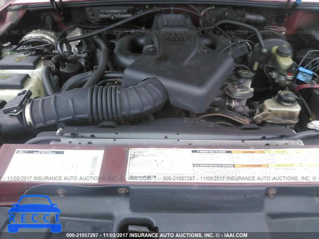 1999 Ford Explorer 1FMZU34E9XUB39884 Bild 9