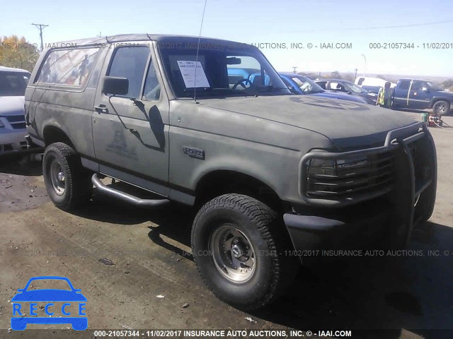 1992 Ford Bronco U100 1FMEU15H9NLA67700 image 0