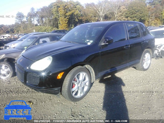 2005 Porsche Cayenne TURBO WP1AC29P05LA90343 image 1