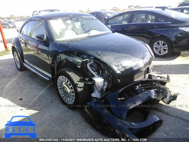 2014 VOLKSWAGEN BEETLE 3VWJ17ATXEM660874 image 0