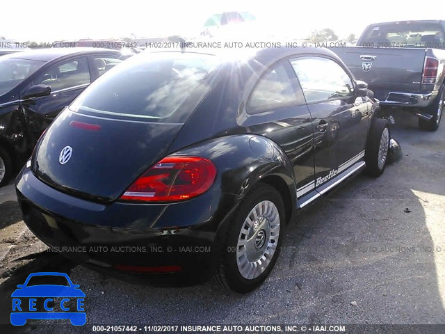 2014 VOLKSWAGEN BEETLE 3VWJ17ATXEM660874 зображення 3