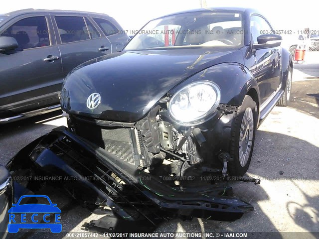 2014 VOLKSWAGEN BEETLE 3VWJ17ATXEM660874 image 5