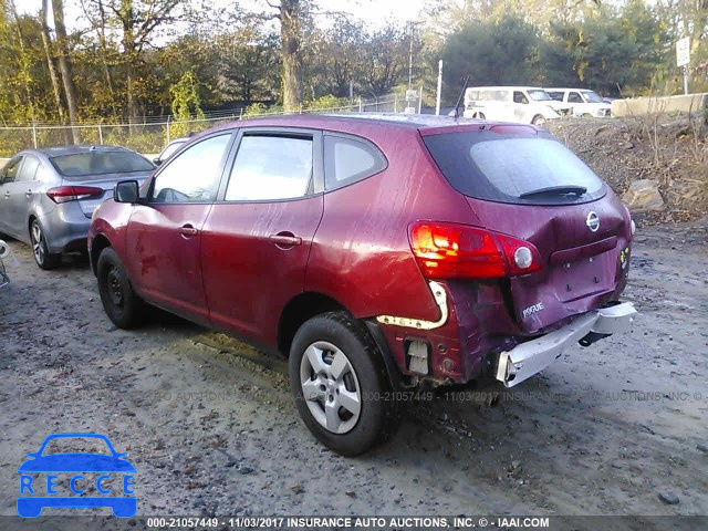 2008 Nissan Rogue S/SL JN8AS58T68W000849 image 2