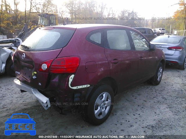 2008 Nissan Rogue S/SL JN8AS58T68W000849 image 3