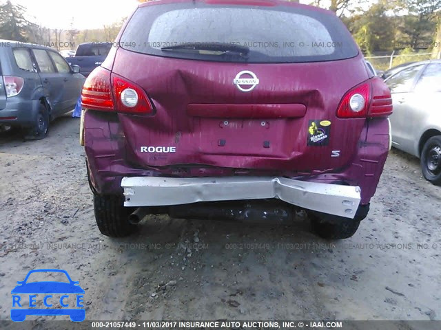 2008 Nissan Rogue S/SL JN8AS58T68W000849 image 5