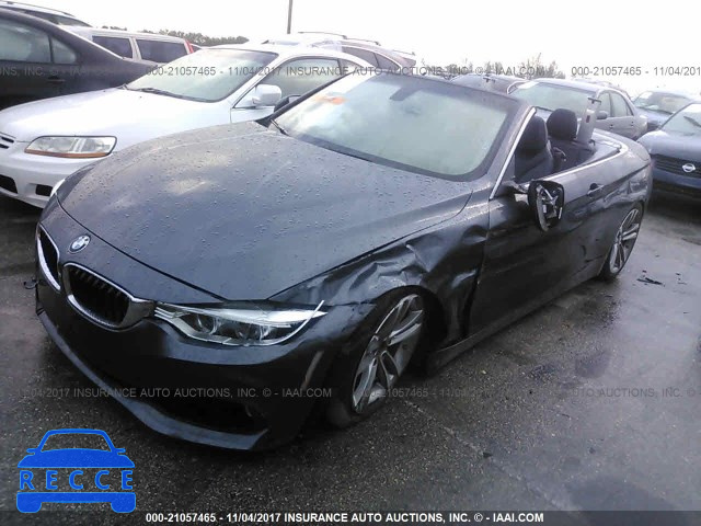 2017 BMW 430I WBA4U7C50H5H19432 image 1