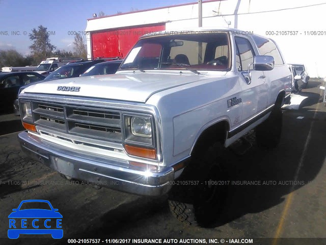 1988 Dodge Ramcharger AW-100 3B4HW12W1JM839059 зображення 1