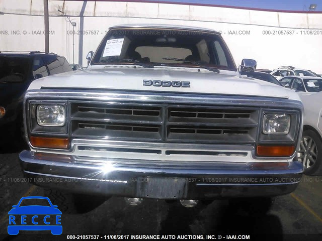 1988 Dodge Ramcharger AW-100 3B4HW12W1JM839059 image 5