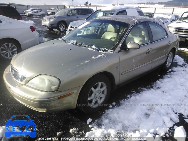 2000 Mercury Sable LS PREMIUM 1MEFM55S6YG641029 Bild 1