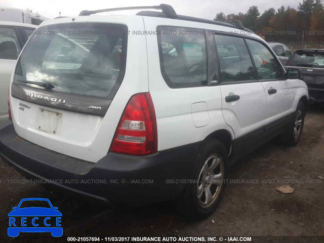 2004 SUBARU FORESTER 2.5X JF1SG63624H714748 image 3