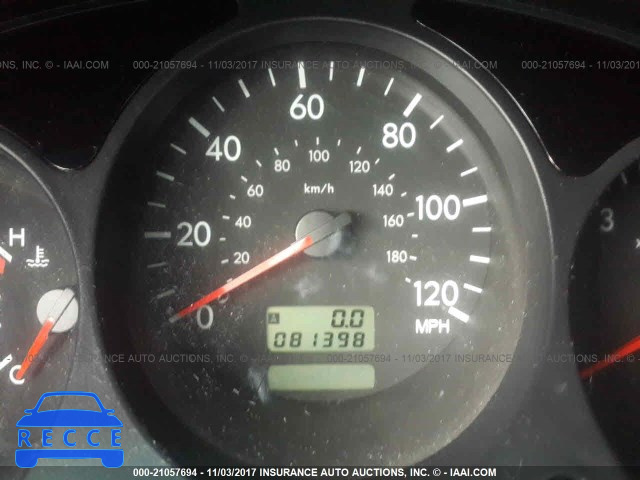 2004 SUBARU FORESTER 2.5X JF1SG63624H714748 Bild 6