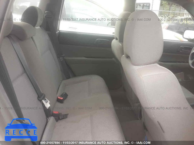 2004 SUBARU FORESTER 2.5X JF1SG63624H714748 Bild 7