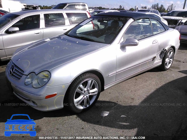 2005 Mercedes-benz CLK 320 WDBTK65G35T034700 image 1