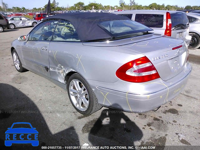 2005 Mercedes-benz CLK 320 WDBTK65G35T034700 image 2