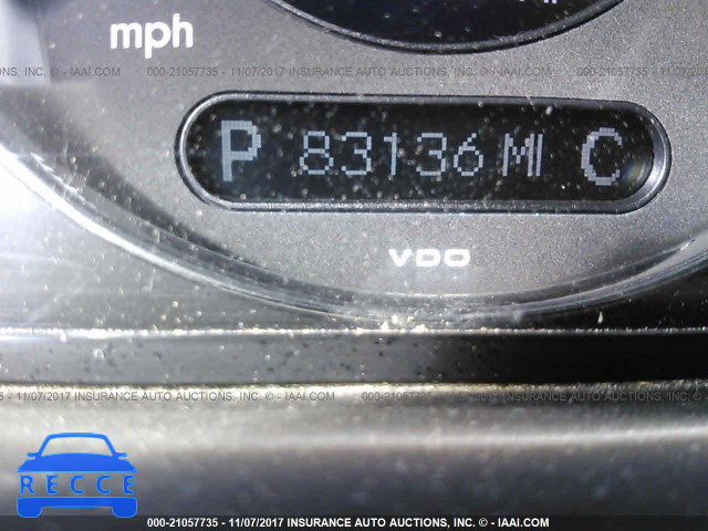 2005 Mercedes-benz CLK 320 WDBTK65G35T034700 image 6