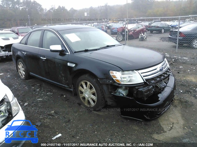 2008 FORD TAURUS LIMITED 1FAHP25W18G139585 image 0