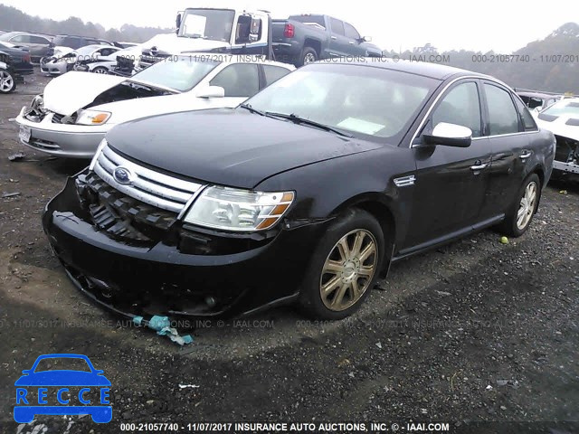2008 FORD TAURUS LIMITED 1FAHP25W18G139585 image 1