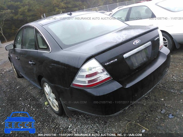 2008 FORD TAURUS LIMITED 1FAHP25W18G139585 image 2