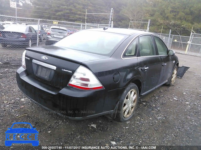 2008 FORD TAURUS LIMITED 1FAHP25W18G139585 image 3