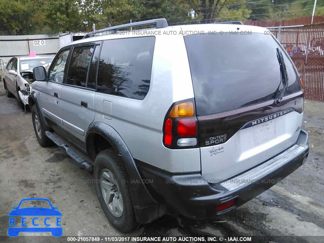 2002 Mitsubishi Montero SPORT XLS JA4MT31R62J032742 image 2