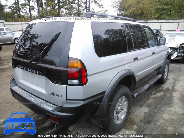 2002 Mitsubishi Montero SPORT XLS JA4MT31R62J032742 зображення 3