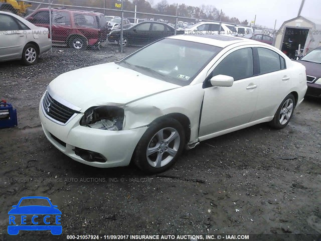 2009 Mitsubishi Galant ES 4A3AB36F59E012329 image 1