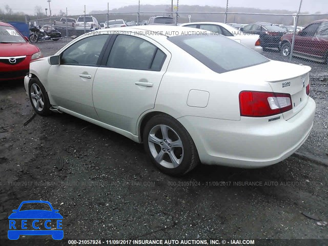 2009 Mitsubishi Galant ES 4A3AB36F59E012329 image 2