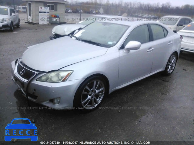 2008 Lexus IS 350 JTHBE262585020112 image 1