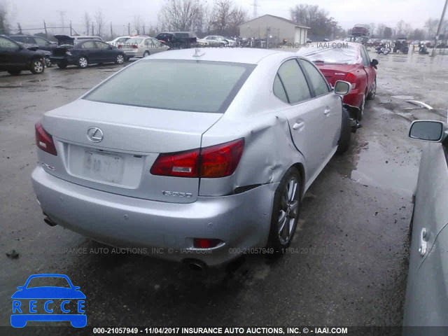 2008 Lexus IS 350 JTHBE262585020112 image 3