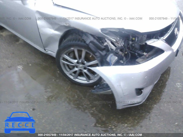 2008 Lexus IS 350 JTHBE262585020112 image 5
