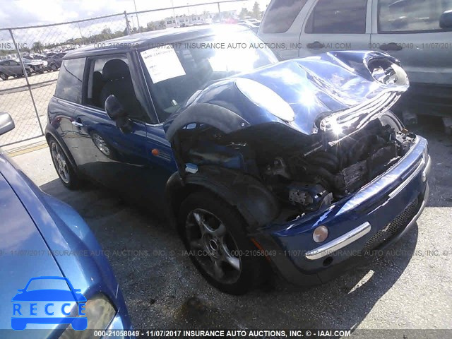 2002 MINI COOPER WMWRC33412TC38309 image 0