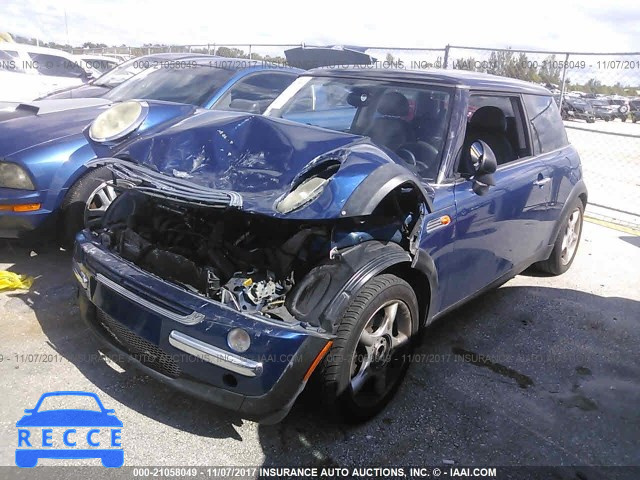 2002 MINI COOPER WMWRC33412TC38309 image 1