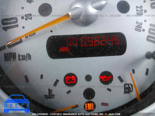 2002 MINI COOPER WMWRC33412TC38309 image 6