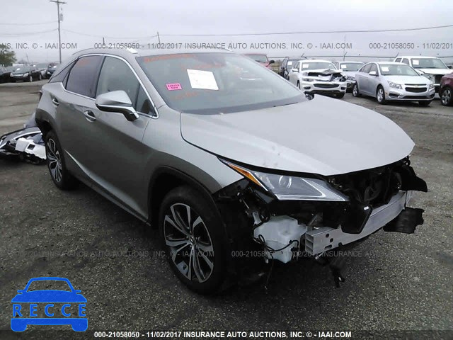 2017 LEXUS RX 350/BASE/F SPORT 2T2BZMCA2HC072809 зображення 0