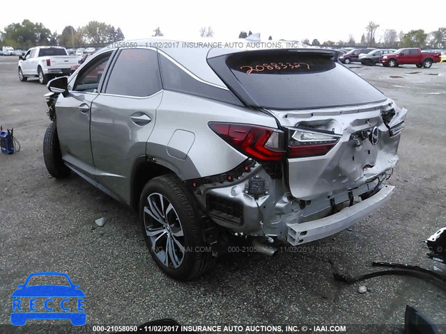 2017 LEXUS RX 350/BASE/F SPORT 2T2BZMCA2HC072809 зображення 2