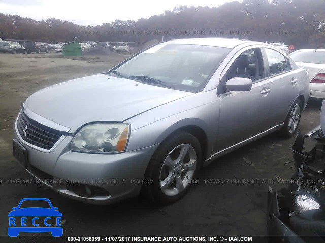 2009 Mitsubishi Galant ES 4A3AB56F39E015421 image 1