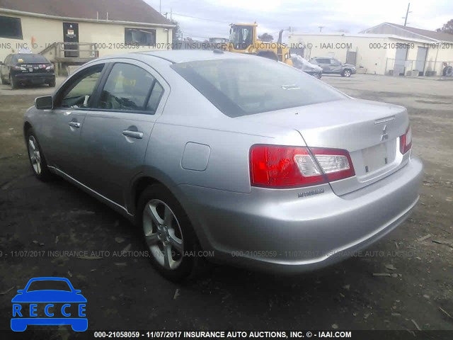 2009 Mitsubishi Galant ES 4A3AB56F39E015421 image 2