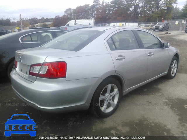 2009 Mitsubishi Galant ES 4A3AB56F39E015421 image 3