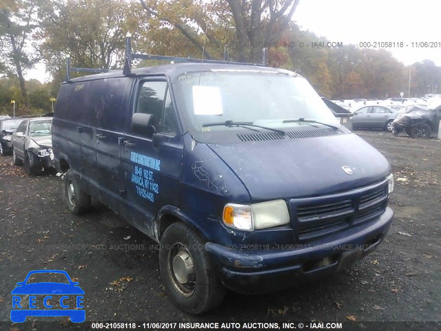 1995 DODGE RAM VAN B2500 2B7HB21Y8SK519053 image 0