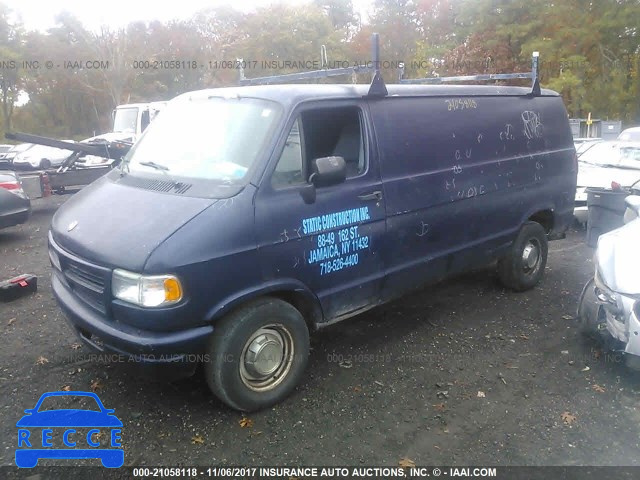 1995 DODGE RAM VAN B2500 2B7HB21Y8SK519053 image 1