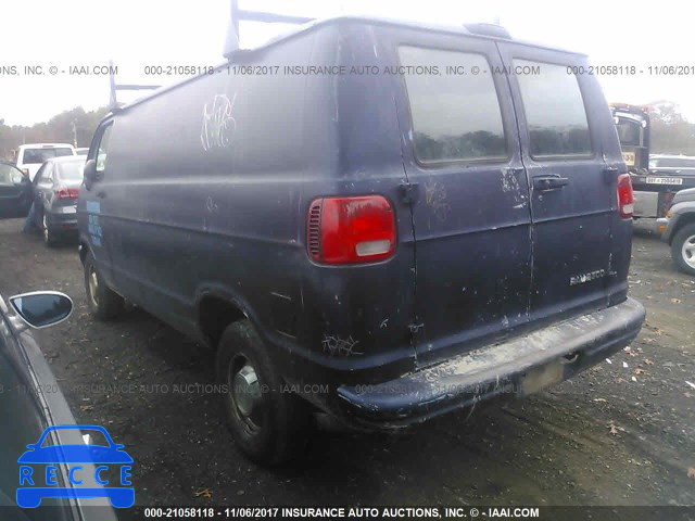 1995 DODGE RAM VAN B2500 2B7HB21Y8SK519053 image 2